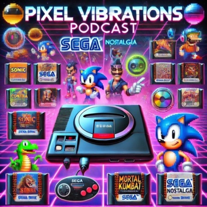 Пиратские картриджи Sega в России и ностальгия по любимым играм.