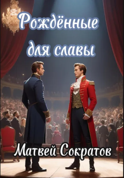 Обложка книги Рождённые для славы, Матвей Сократов