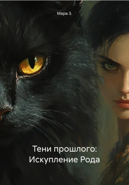 Обложка книги Тени прошлого: Искупление Рода, Мара З.