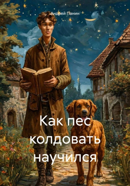 Обложка книги Как пес колдовать научился, Андрей Иванович Панин