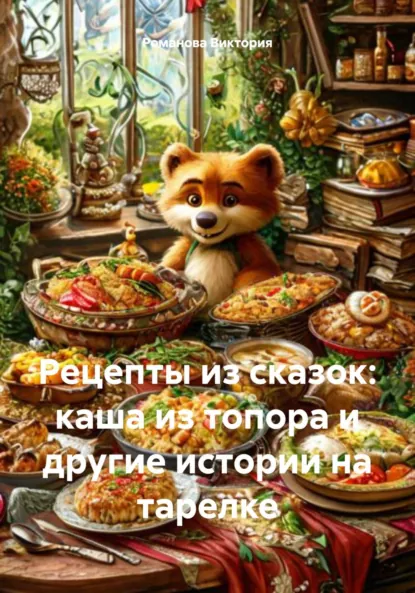Обложка книги Рецепты из сказок: каша из топора и другие истории на тарелке, Романова Алексеевна Виктория