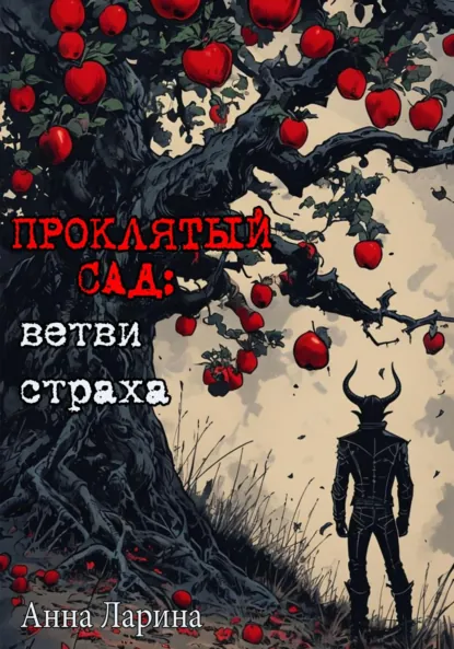 Обложка книги Проклятый сад: ветви страха, Анна Ларина