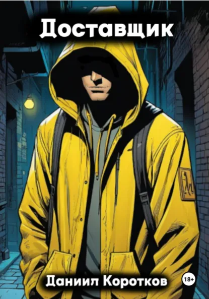 Обложка книги Доставщик, Даниил Александрович Коротков