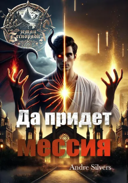Обложка книги Да придет мессия, Andre Silvers
