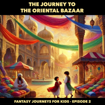 Fantasy Journeys for Kids, Episode 2: The Journey to the Oriental Bazaar (ungekürzt)