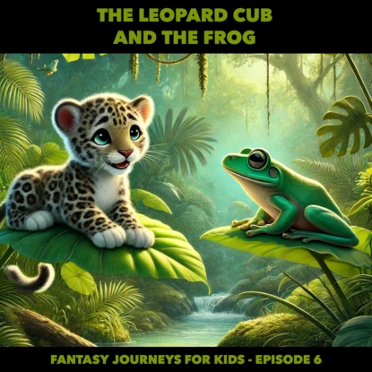 Fantasy Journeys for Kids, Episode 6: The Leopard Cub and the Frog (ungekürzt)
