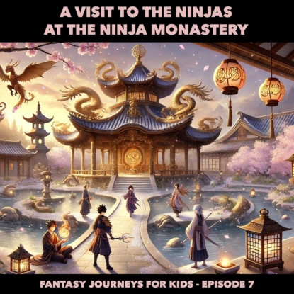 Fantasy Journeys for Kids, Episode 7: A Visit to the Ninjas at the Ninja Monastery (ungekürzt)