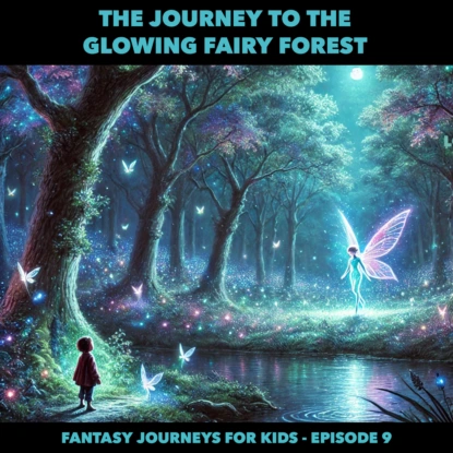 Fantasy Journeys for Kids, Episode 9: The Journey to the Glowing Fairy Forest (ungekürzt)