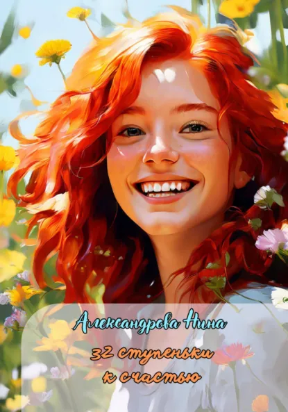 Обложка книги 32 ступеньки к счастью, Нина Александровна Александрова