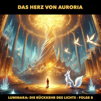 Traumreisen für Kinder, Staffel 1: Luminara: Die Rückkehr des Lichts, Folge 8: Das Herz von Auroria (ungekürzt)