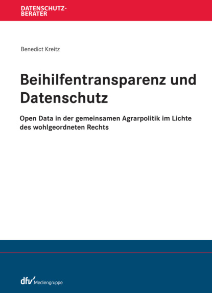 Beihilfentransparenz und Datenschutz