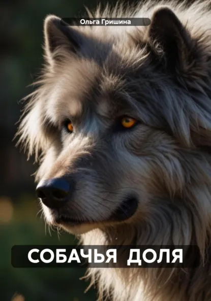 Обложка книги СОБАЧЬЯ ДОЛЯ, Ольга Гришина