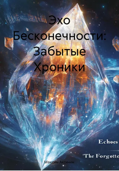 Обложка книги Эхо Бесконечности: Забытые Хроники, Максим Викторович Аксинин