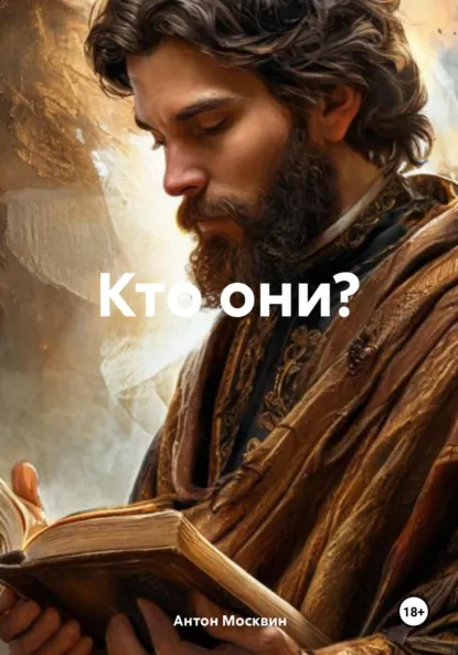 Обложка книги Кто они?, Антон Сергеевич Москвин