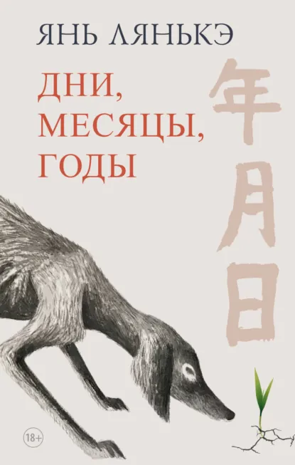 Обложка книги Дни, месяцы, годы, Янь Лянькэ