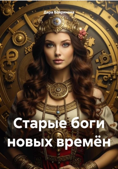 Обложка книги Старые боги новых времён, Дара Бояринова
