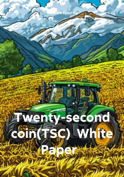 Обложка книги Twenty-second coin(TSC) White Paper, Максим Николаевич Ерыгин