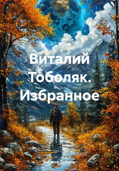 Обложка книги Виталий Тоболяк. Избранное, Виталий Тоболяк