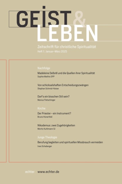 Geist & Leben 1/2025
