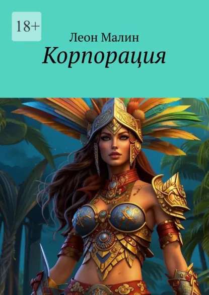 Обложка книги Корпорация, Леон Малин