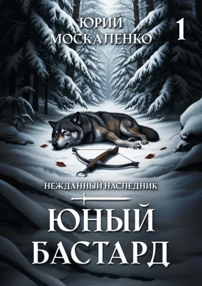 Обложка книги Юный бастард, Юрий Москаленко