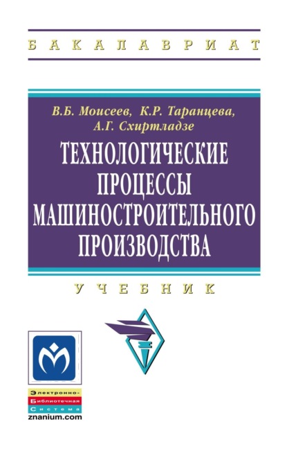 

Технологические процессы машиностроительного производства
