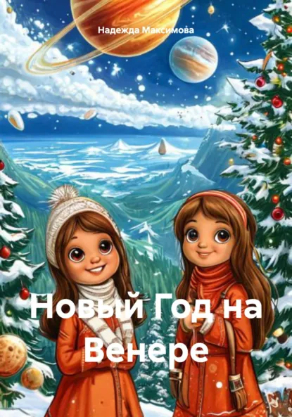 Обложка книги Новый Год на Венере, Надежда Петровна Максимова