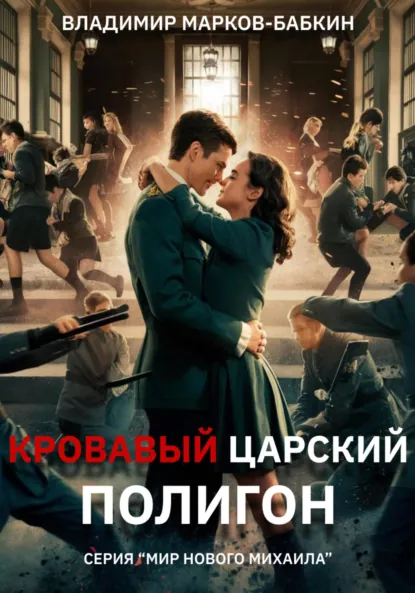 Обложка книги Кровавый Царский Полигон, Владимир Марков-Бабкин