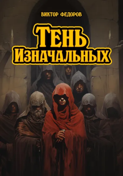 Обложка книги Тень Изначальных, Виктор Федоров
