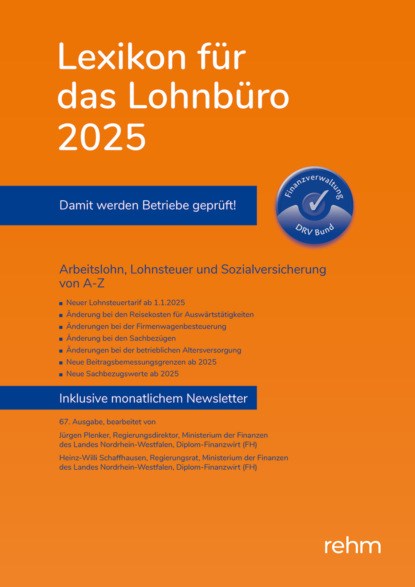 Lexikon für das Lohnbüro 2025 (E-Book EPUB)
