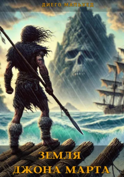 Обложка книги Земля Джона Марта, Диего Мальхед