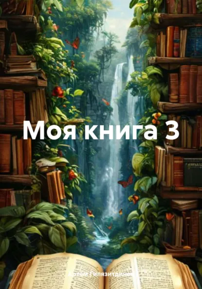 Обложка книги Моя книга 3, Артём Сергеевич Гилязитдинов
