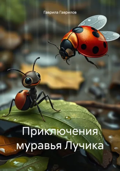 Обложка книги Приключения муравья Лучика, Гаврила Гаврилов