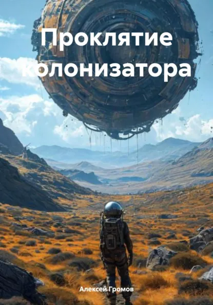 Обложка книги Проклятие колонизатора, Алексей Громов