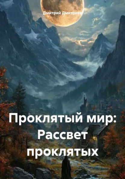 Обложка книги Проклятый мир: Рассвет проклятых, Дмитрий Антонович Дмитриев