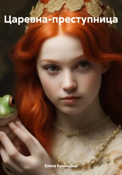 Обложка книги Царевна-преступница, Елена Кузнецова