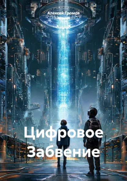 Обложка книги Цифровое Забвение, Алексей Громов