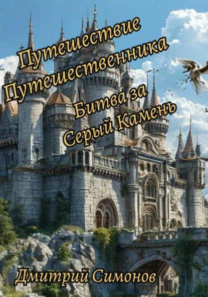 Обложка книги Путешествие Путешественника. Битва за Серый Камень, Дмитрий Владимирович Симонов