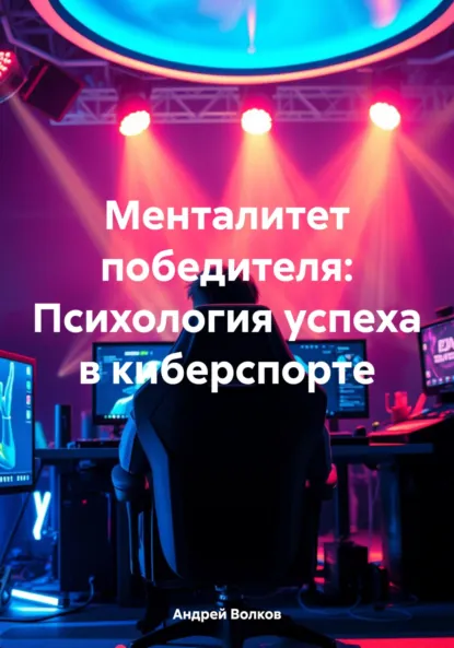 Обложка книги Менталитет победителя: Психология успеха в киберспорте, Андрей Волков