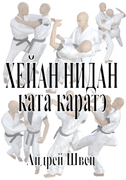 Обложка книги Хейан Нидан. Ката каратэ, Андрей Владимирович Швец