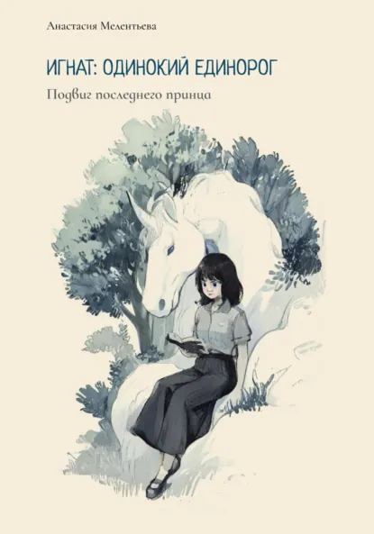 Обложка книги Игнат: одинокий единорог. Подвиг последнего принца, Анастасия Мелентьева