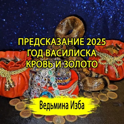 ПРЕДСКАЗАНИЕ 2025. ГОД ВАСИЛИСКА. КРОВЬ И ЗОЛОТО. (ОТ 27.12.2024) #ВЕДЬМИНАИЗБА  #МАГИЯ