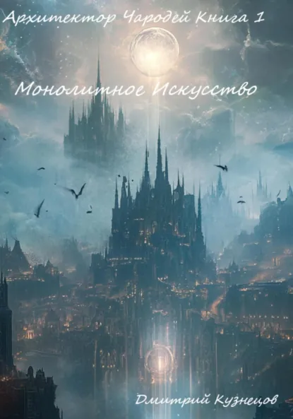 Обложка книги Архитектор Чародей Книга 1: Монолитное Искусство, Кузнецов Дмитрий