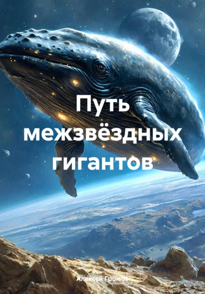 Обложка книги Путь межзвёздных гигантов, Алексей Громов