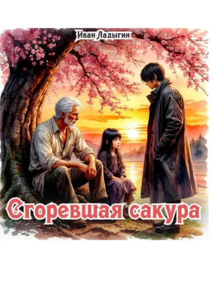 Обложка книги Сгоревшая сакура, Иван Андреевич Ладыгин