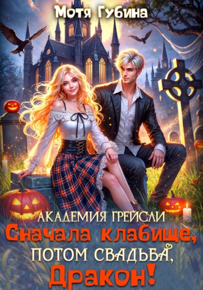 

Академия Грейсли. Сначала кладбище, потом свадьба, Дракон!