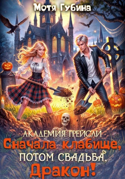 Академия Грейсли. Сначала кладбище, потом свадьба, Дракон!