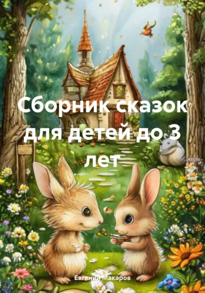 Обложка книги Сборник сказок для детей до 3 лет, Евгений Макаров