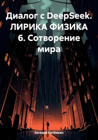 

Диалог с DeepSeek. ЛИРИКА ФИЗИКА 6. Сотворение мира