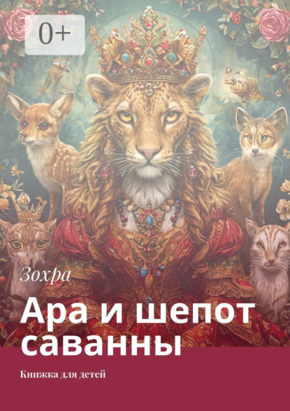 

Ара и шепот саванны. Книжка для детей